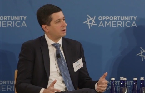 MGA’s Alex Brill Serves as a Panelist at Opportunity America’s “This Way Up: Economic Mobility for Poor and Middle-Class Americans”
