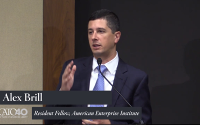 MGA’s Alex Brill Serves as a Panelist for Cato Institute’s Capitol Hill Briefing on “Home Stretch for Major Tax Reform?”