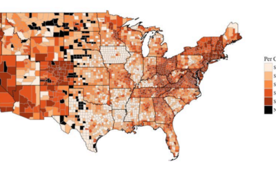 The Geographic Variation in the Cost of the Opioid Crisis
