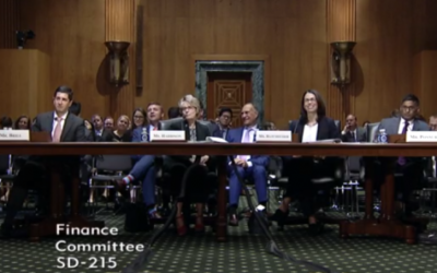 AEI Scholars Bookend the Witness Table at Senate Finance Committee