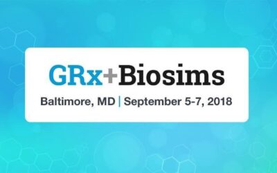 Alex Brill Presents at GRx+Biosims 2018 Conference