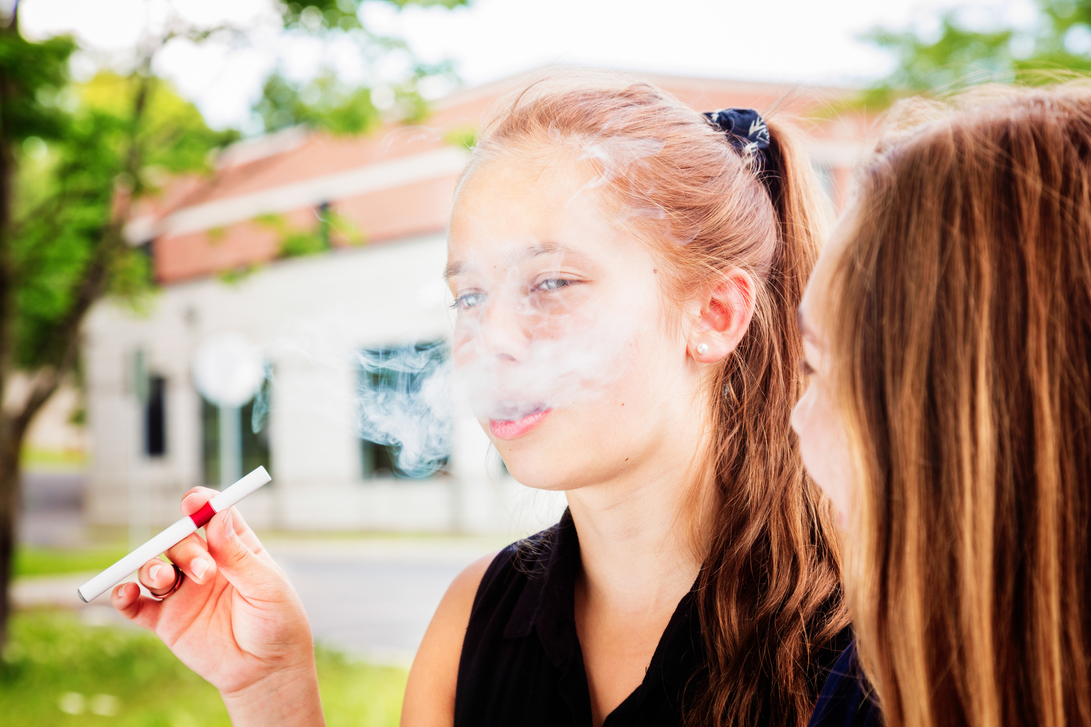 A Few Comments on E-Cigarettes and Cigarette Smoking Among Adolescents and Young Adults