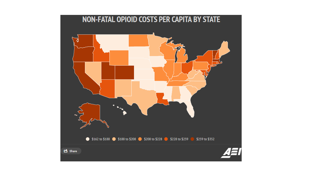 New State-Level Estimates of the Economic Burden of the Opioid Epidemic