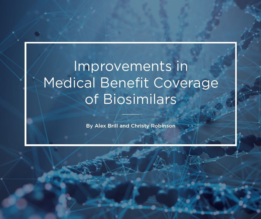 Biosimilar Coverage in Commercial