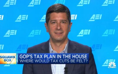 MGA’s Alex Brill on CNBC’s Squawk Box Discussing House Republican tax proposals