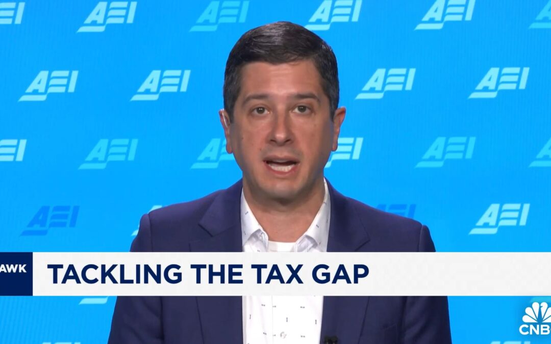 MGA’s Alex Brill on CNBC’s Squawk Box Discussing Tackling the Tax Gap