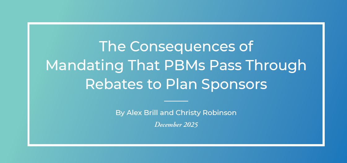 PBMs Pass Through Rebates